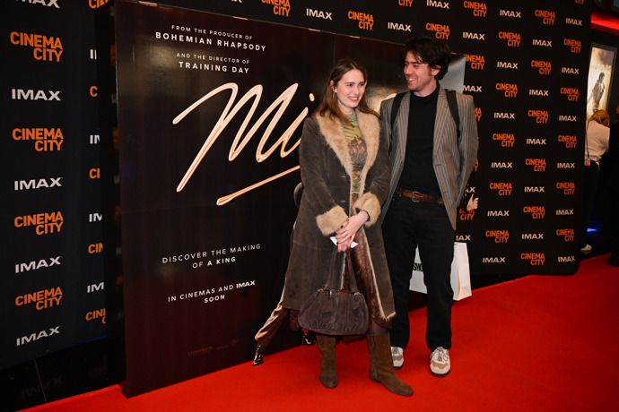 Dominika Hašková dorazila po boku tajemného muže.