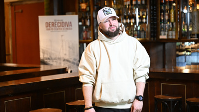 FOTO: Hudebník Eduard Rovenský.