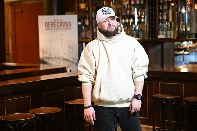 Hudebník Eduard Rovenský.