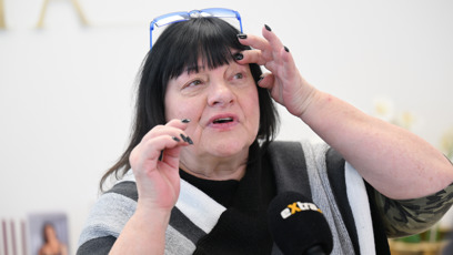 FOTO: Dana Bartůňková během rozhovoru pro eXtra.cz.