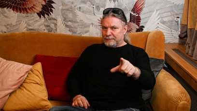 FOTO: Zpěvák Petr Kolář.