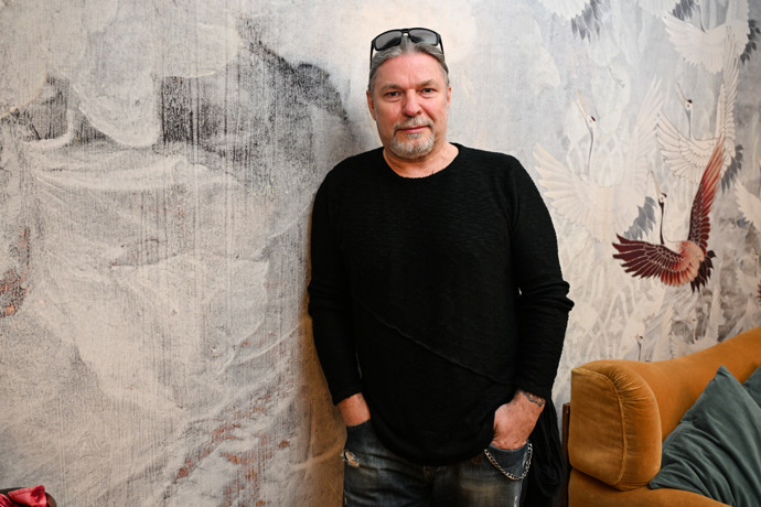 Petr Kolář se inspiroval u svých synů.