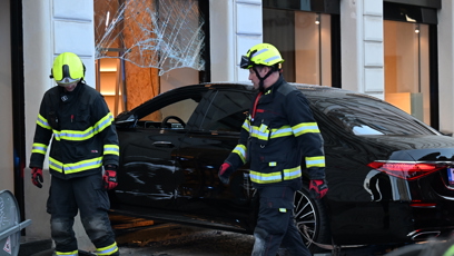 FOTO: Podle mluvčího policie nebyla zjištěna u řidičky žádná přítomnost alkoholu ani drog.