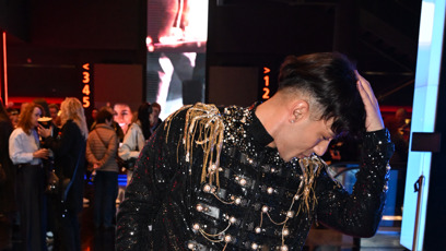 FOTO: Jan Bendig si zahrál na Michaela Jacksona.