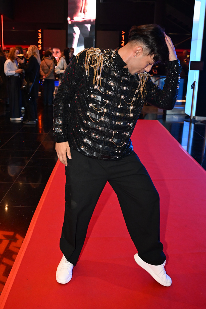 Jan Bendig si zahrál na Michaela Jacksona. 