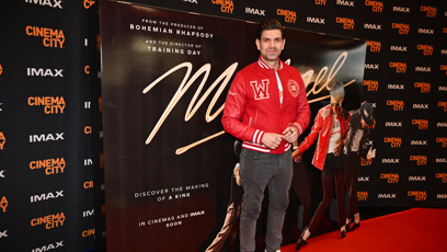 FOTO: Petr Vojnar na premiéře filmu Michael.