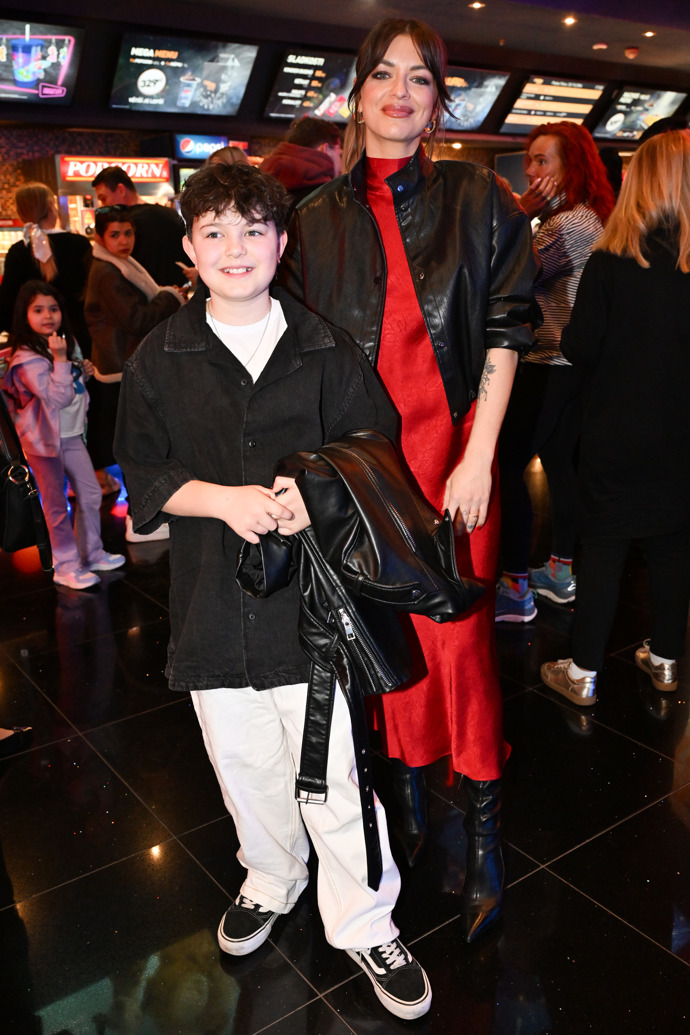 Jitka Boho se svou dcerou. 