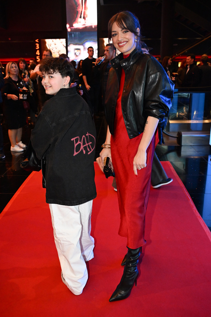 Jitka Boho se svou dcerou Rosalií.