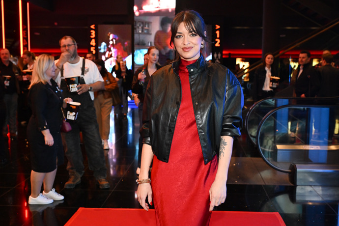 Krásná Jitka Boho. 