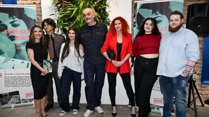 FOTO: René Decastelo se svou rodinou.