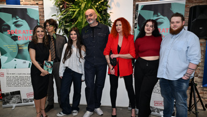 FOTO: Reného Decastela dorazila podpořit celá rodina.