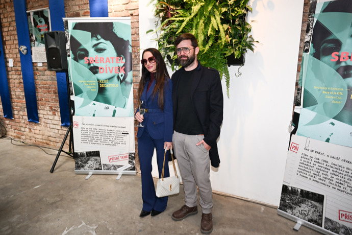 Sandra Nováková a Vojtěch Moravec.