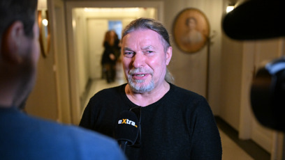 FOTO: Petr Kolář během rozhovoru pro eXtra.cz.