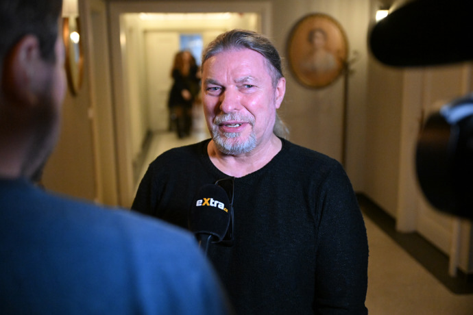 Petr Kolář během rozhovoru pro eXtra.cz. 