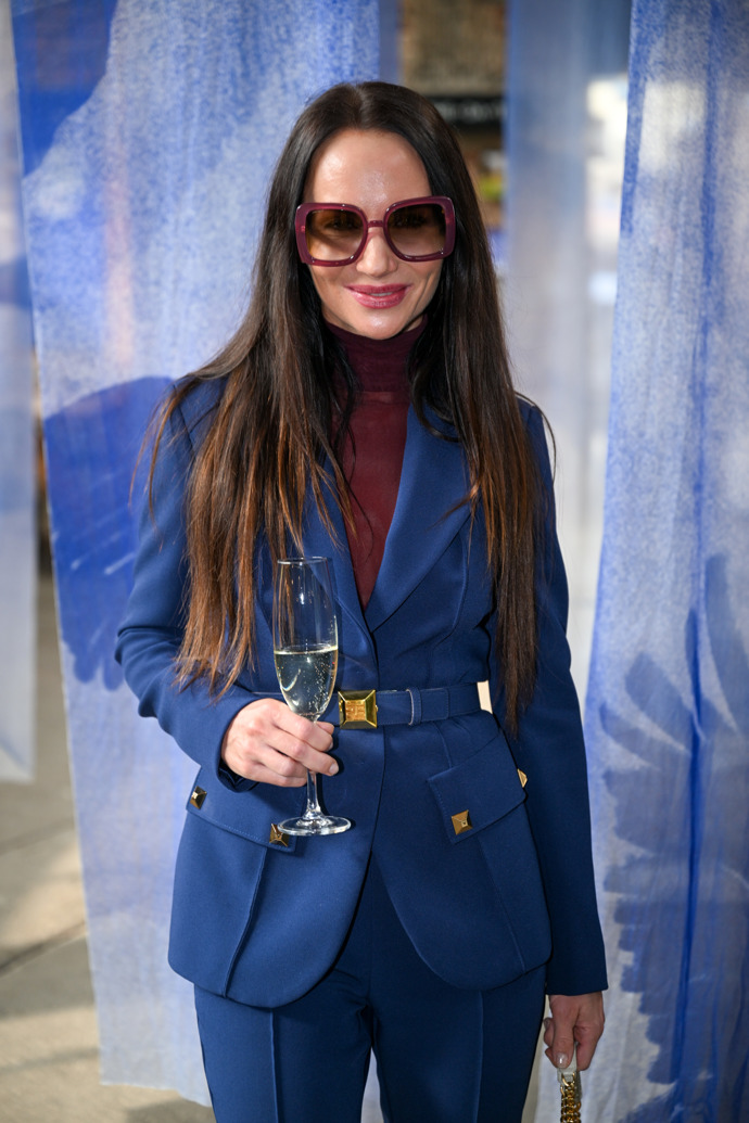 Herečka Sandra Nováková.