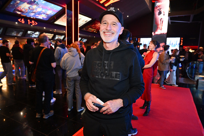 Český moderátor Honza Musil.