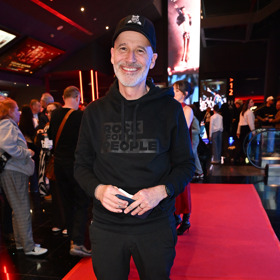 Jan Musil na premiéře filmu Michael.