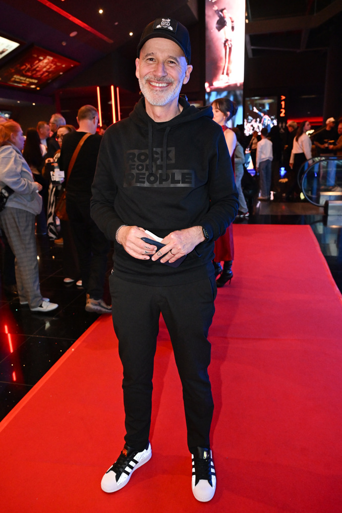 Jan Musil na premiéře filmu Michael.