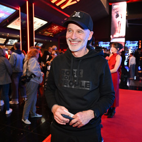 Honza Musil s úsměvem od ucha k uchu.