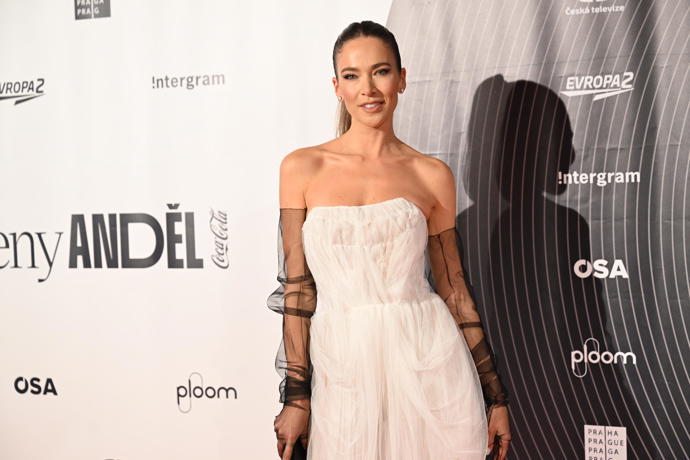 Krásná Andrea Bezděková. 