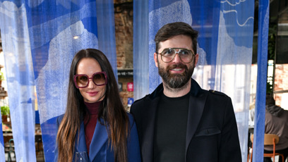 FOTO: Herečka Sandra Nováková s manželem.