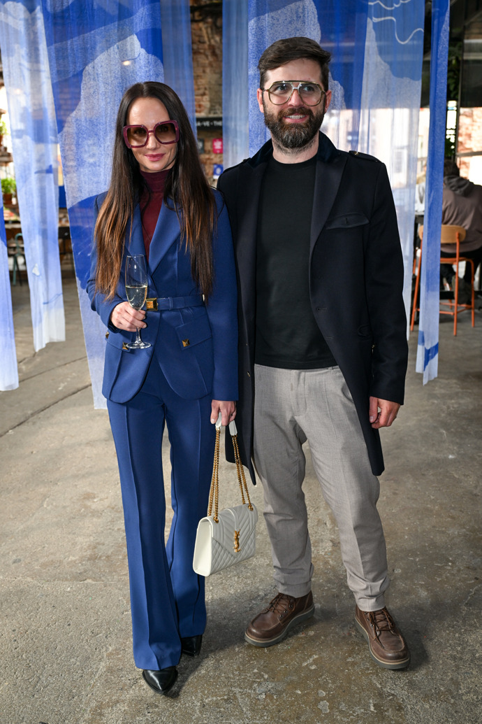 Herečka Sandra Nováková s manželem.