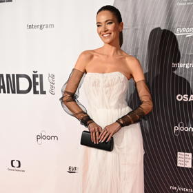 Andrea Bezděková bez Sebastiana Navrátila. 