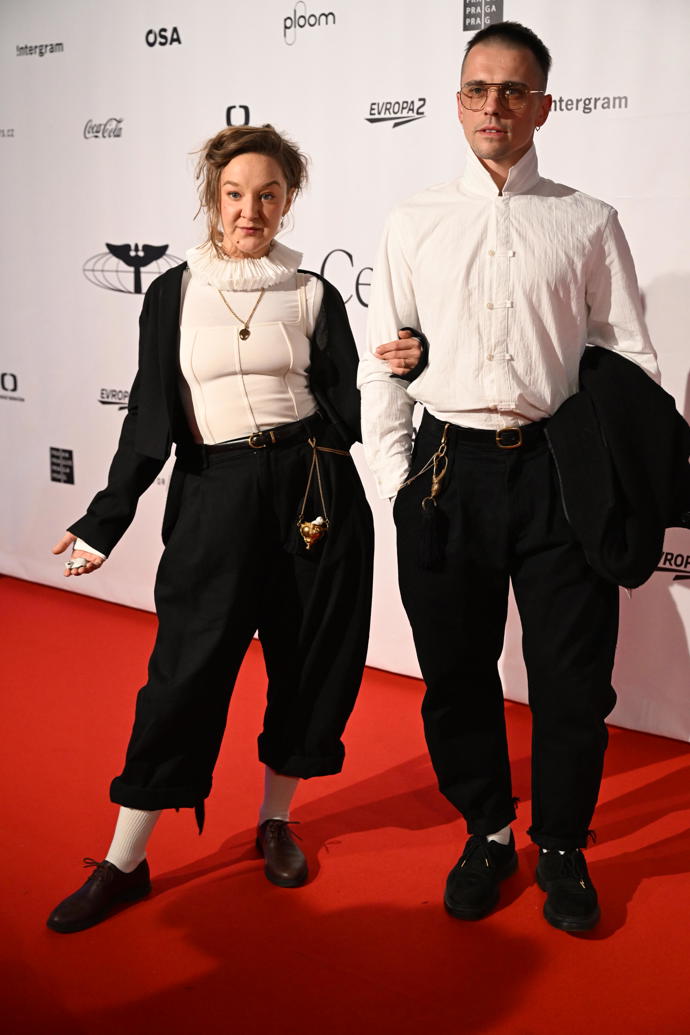 Předávání cen Anděl se zúčastnil každý, kdo v uměleckém světě něco znamená. 