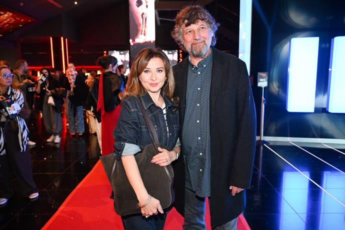 Dana Morávková se svým manželem Petrem Maláskem.