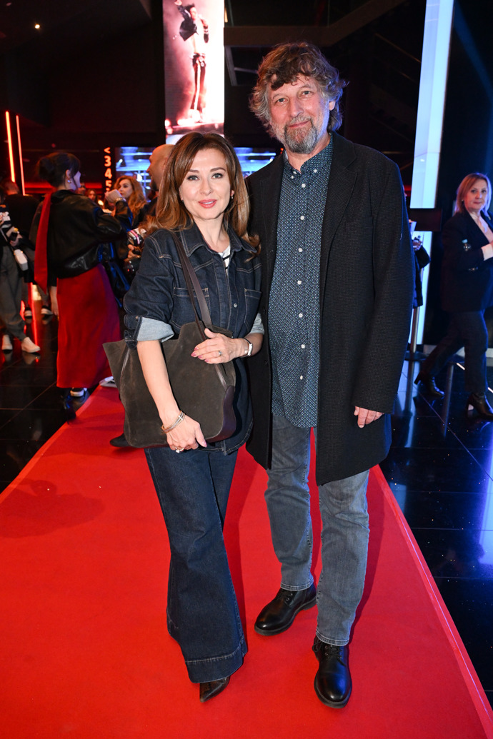 Dana Morávková a Petr Malásek na premiéře filmu Michael.