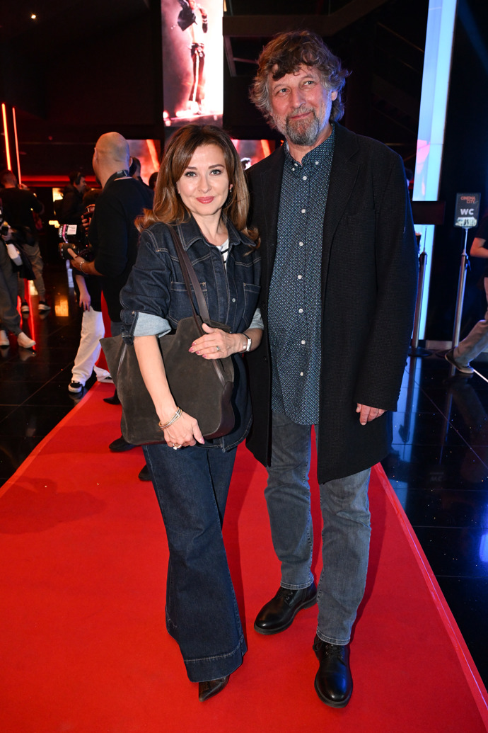 Herečka Dana Morávková a skladatel Petr Malásek.