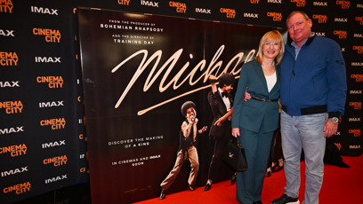 FOTO: Štěpánka Duchková s manželem Janem Hruškou.