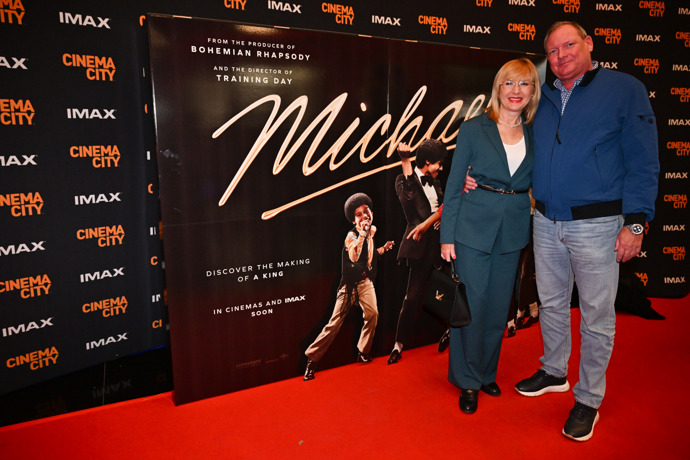 Štěpánka Duchková s manželem Janem Hruškou.