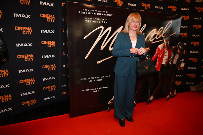 Moderátorka Štěpánka Duchková.