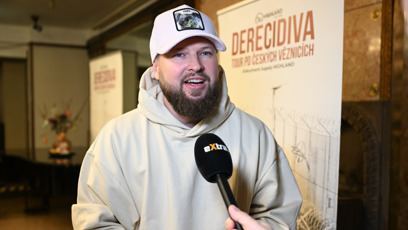 FOTO: Eduard Rovenský při rozhovoru pro eXtra.cz.