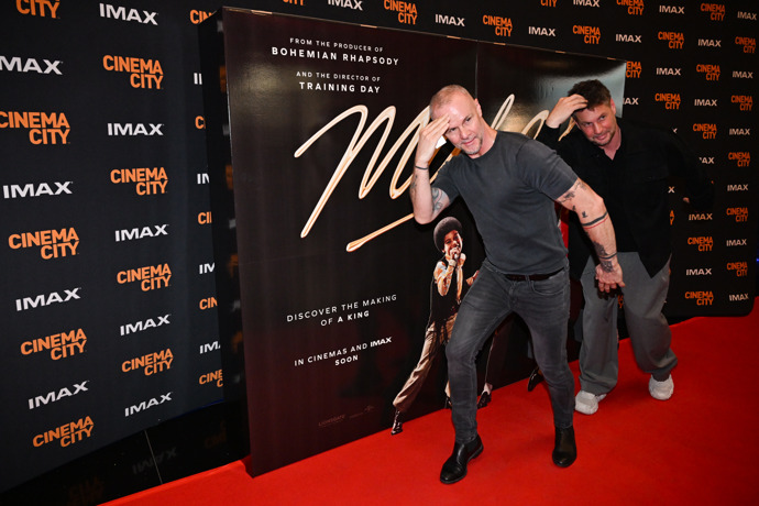 Nechyběl ani Braňo Polák. 