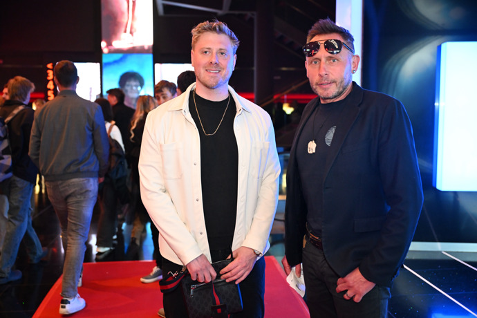 Nechyběl ani Jan Tuna. 