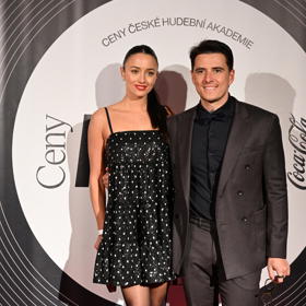 Jakub Kotek a Lucie Dušková.
