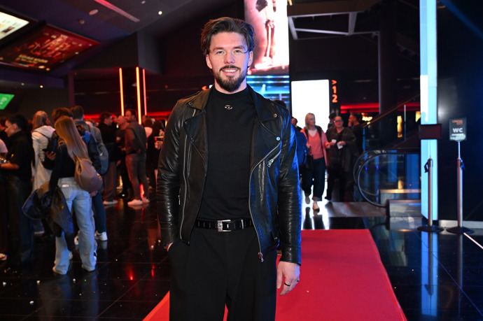 Herec Matyáš Hložek. 