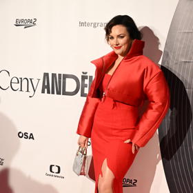 Ewa Farna vypadala skvěle a byla v dobrém rozmaru. 