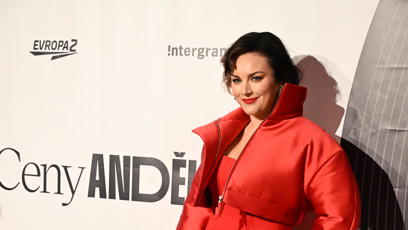 FOTO: Ewa Farna vypadala skvěle a byla v dobrém rozmaru.