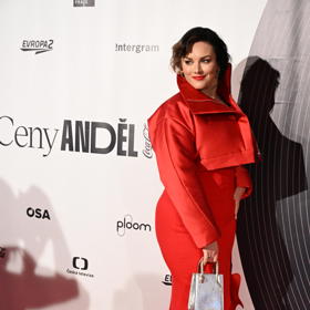 Ewa Farna vypadala skvěle a byla v dobrém rozmaru. 