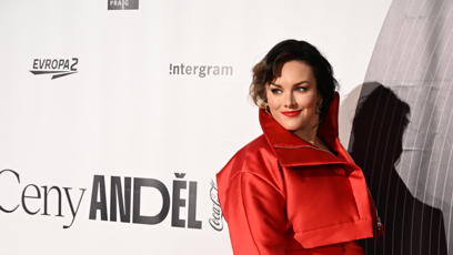 FOTO: Ewa Farna vypadala skvěle a byla v dobrém rozmaru.