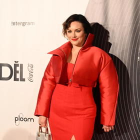 Ewa Farna vypadala skvěle a byla v dobrém rozmaru. 