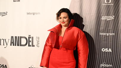 FOTO: Ewa Farna vypadala skvěle a byla v dobrém rozmaru.