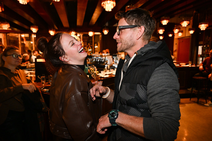 Iveta Bendlová se po boku Jaromíra Noska pořádně nasmála.