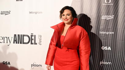 FOTO: Ewa Farna vypadala skvěle a byla v dobrém rozmaru.