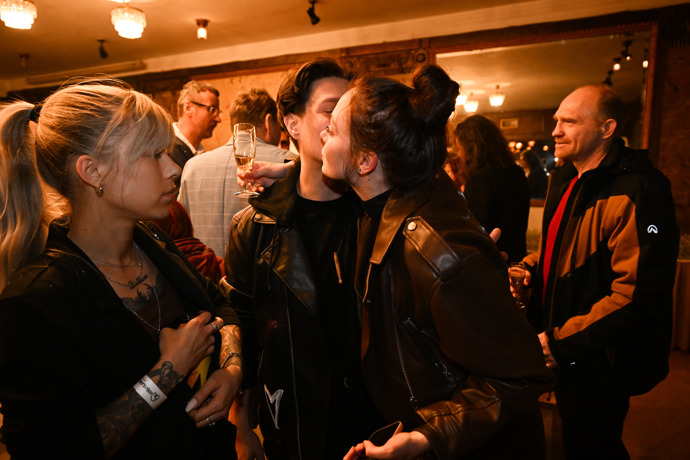 Iveta Bendlová se přivítala s Jakubem Moulisem.