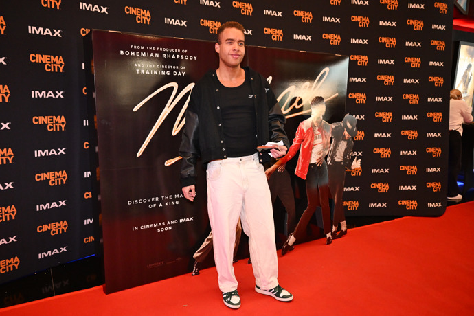 Influencer Samuel Samake. 