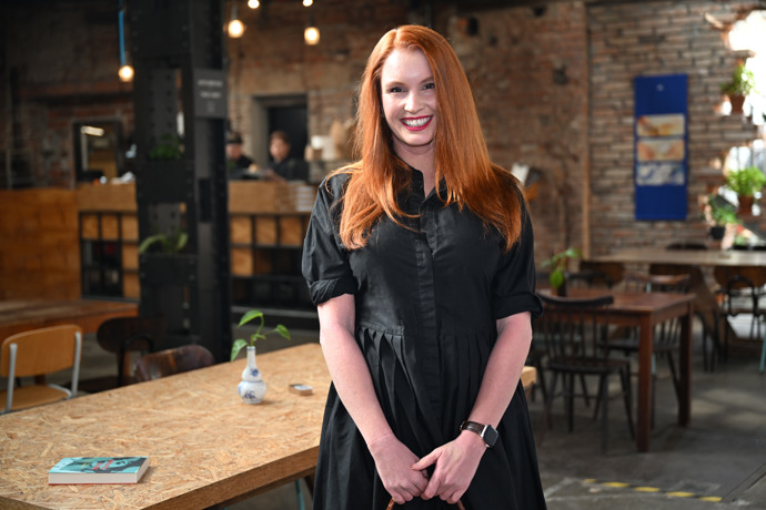 Denisa Nesvačilová byla jednou z kmoter knihy Sběratel dívek.